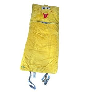 NWT Land of Nod Big Bird Sleeping Bag 29x68 inches